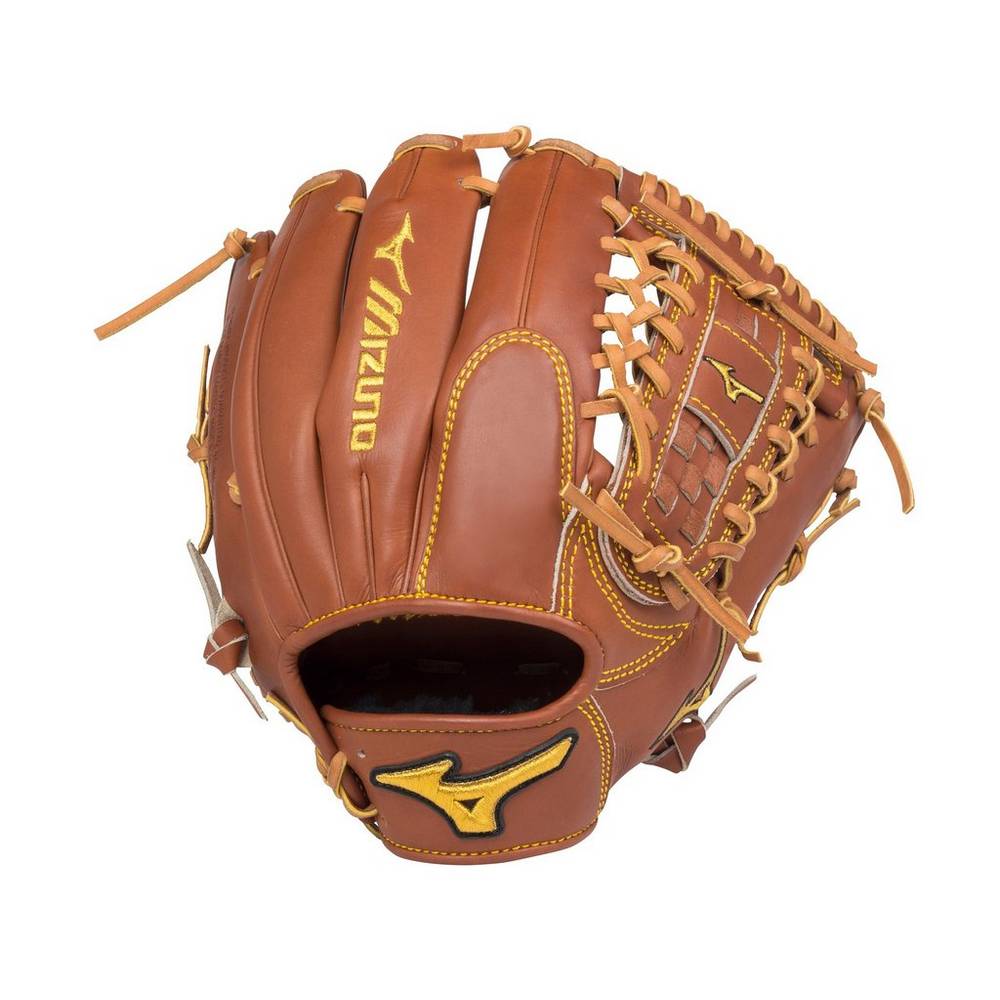 Mizuno Men's Pro Limited Edition Pitcher Baseball 12" Gloves Brown (312381-WZM)